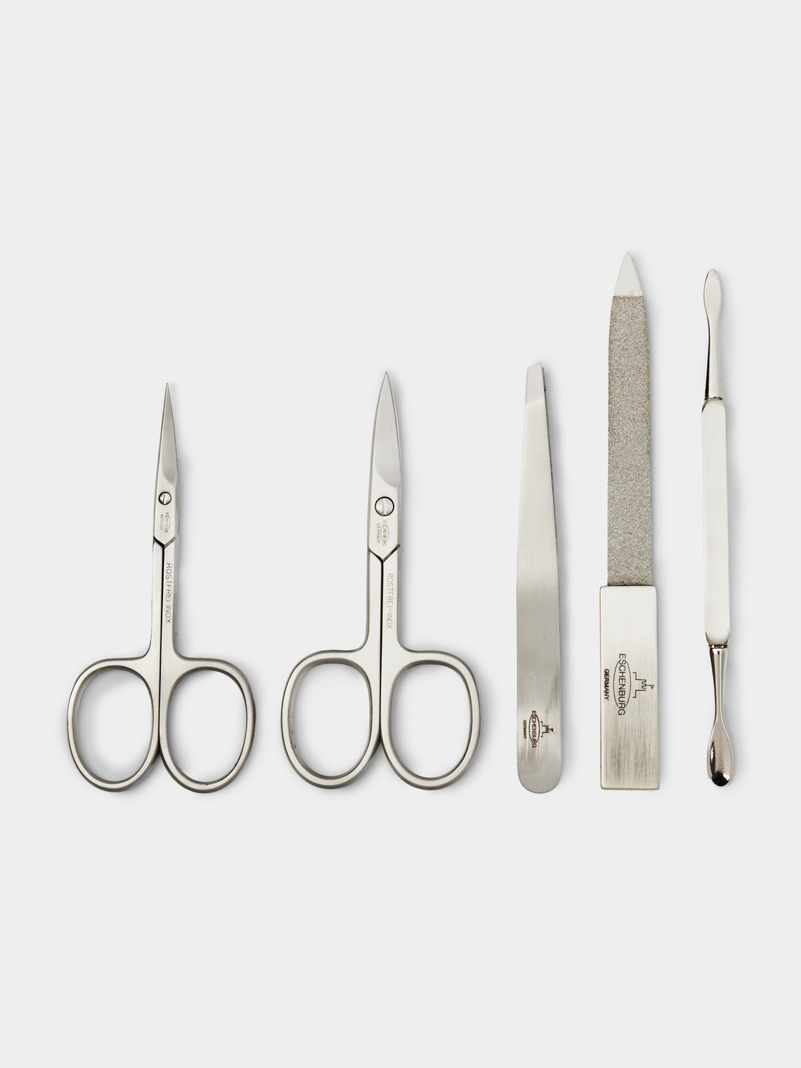 Leather Small Manicure Set