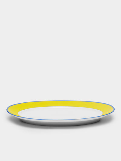 Robert Haviland & C. Parlon - Monet Porcelain Oval Platter -  - ABASK - 