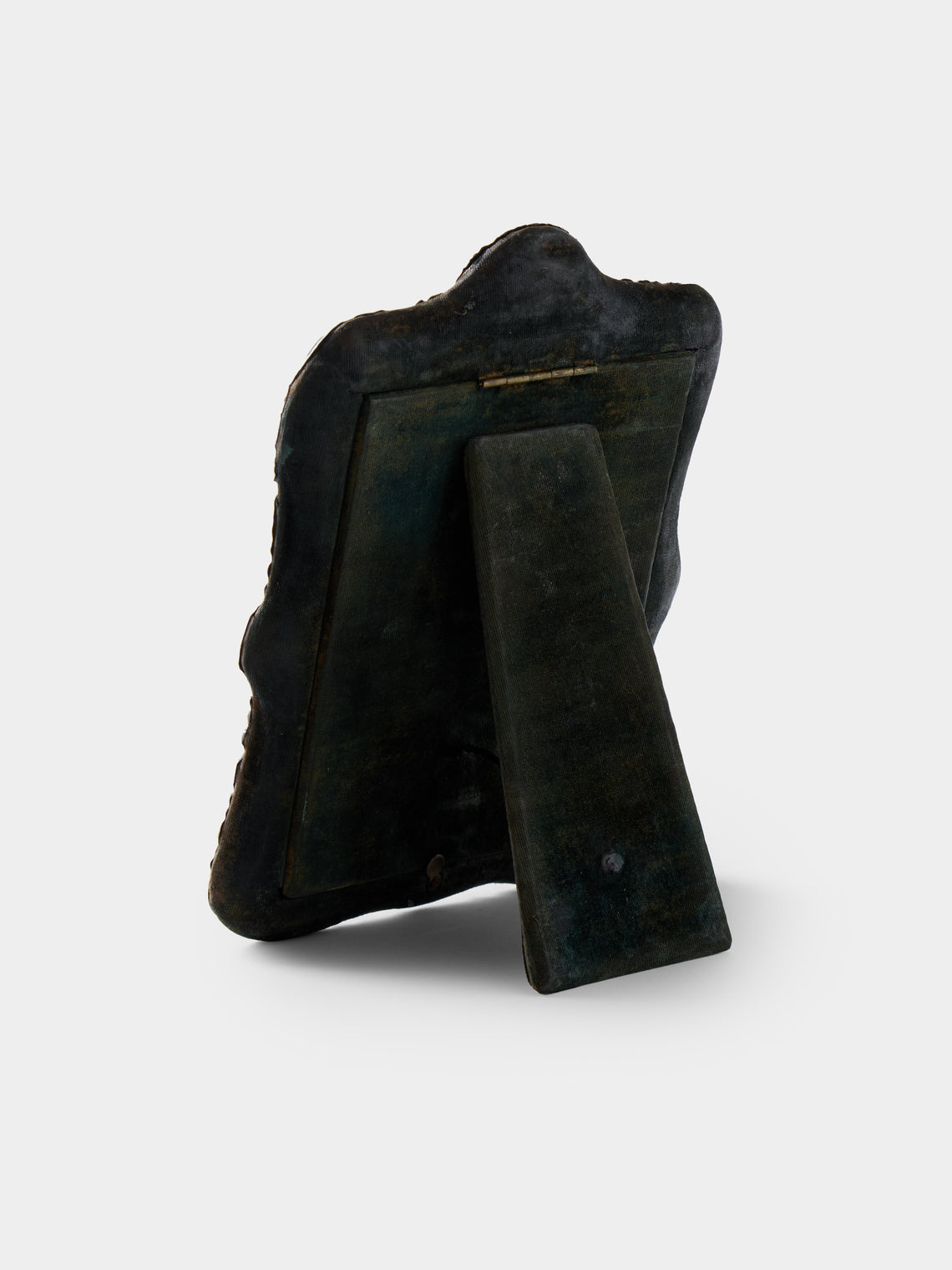 Antique and Vintage - 1901 British Chester Sterling Silver Photo Frame (4x6") - Silver - ABASK