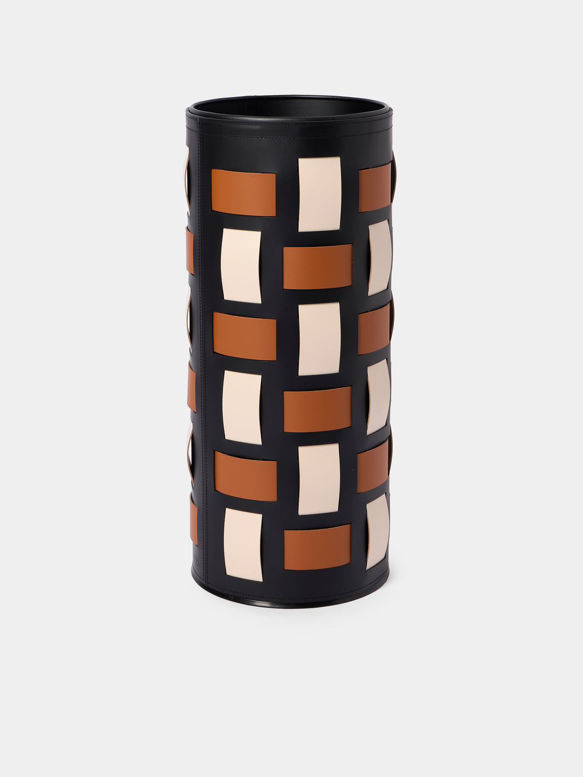 RUDI - Bino Leather Umbrella Stand - Multiple - ABASK - 