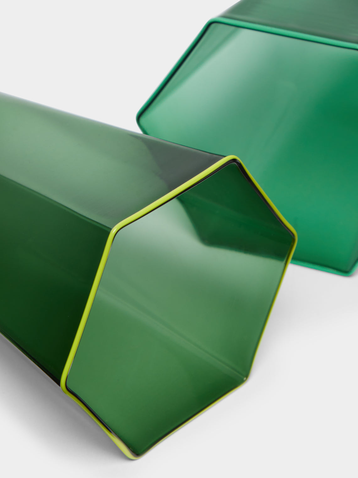 Giberto - Laguna Hand-Blown Murano Glass Mixed Tumblers (Set of 6) -  - ABASK