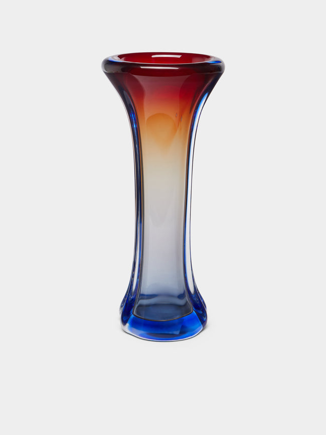 Antique and Vintage - 1950s Flavio Poli Murano Glass Vase -  - ABASK - 
