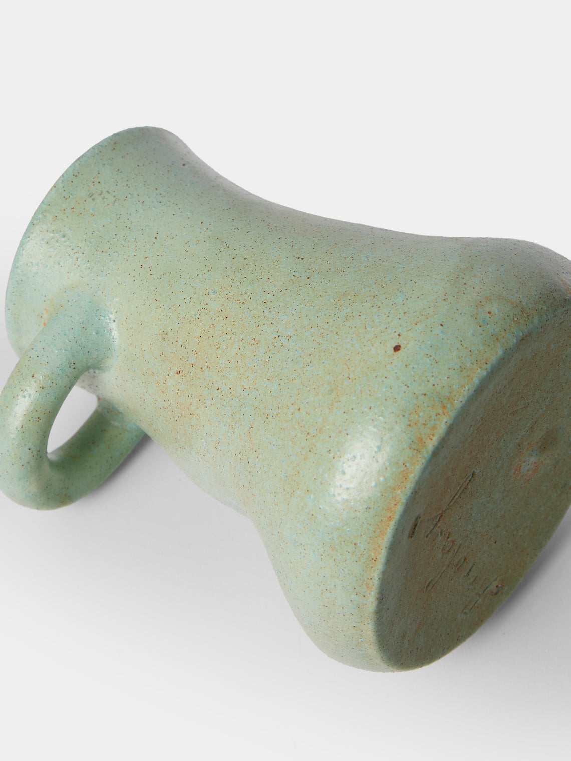 Antique and Vintage - 1950s Accolay Vase - Green - ABASK