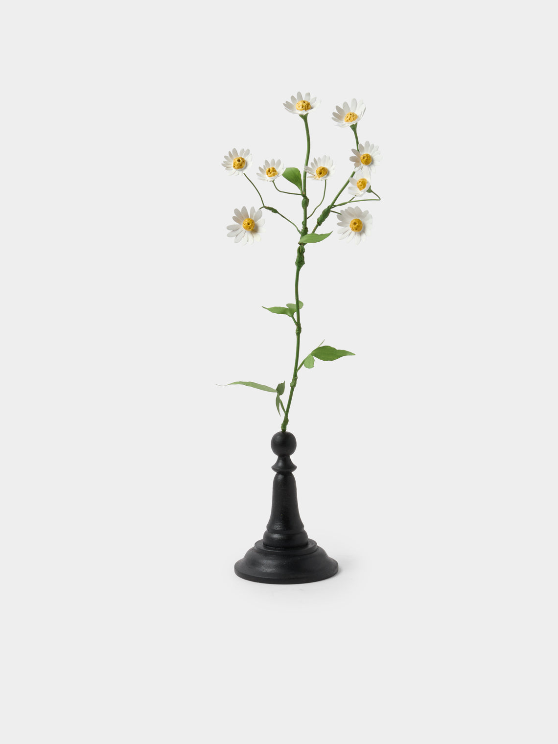 Erbavoglio Milano - Hand-Painted Copper Ornamental Flower - Blue - ABASK