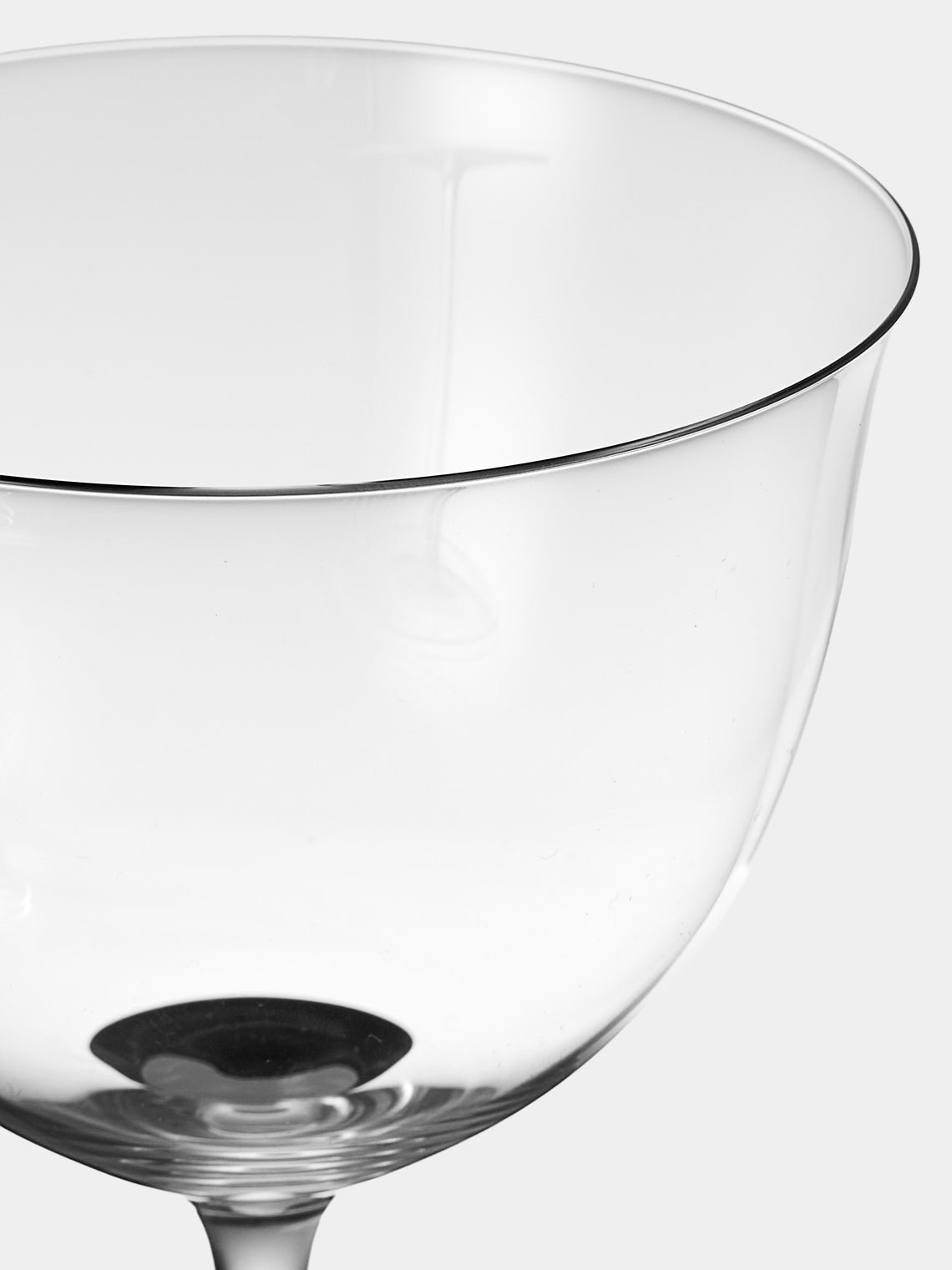 Lobmeyr - | Set of 2 | Patrician Crystal White Wine Glasses - Clear - ABASK