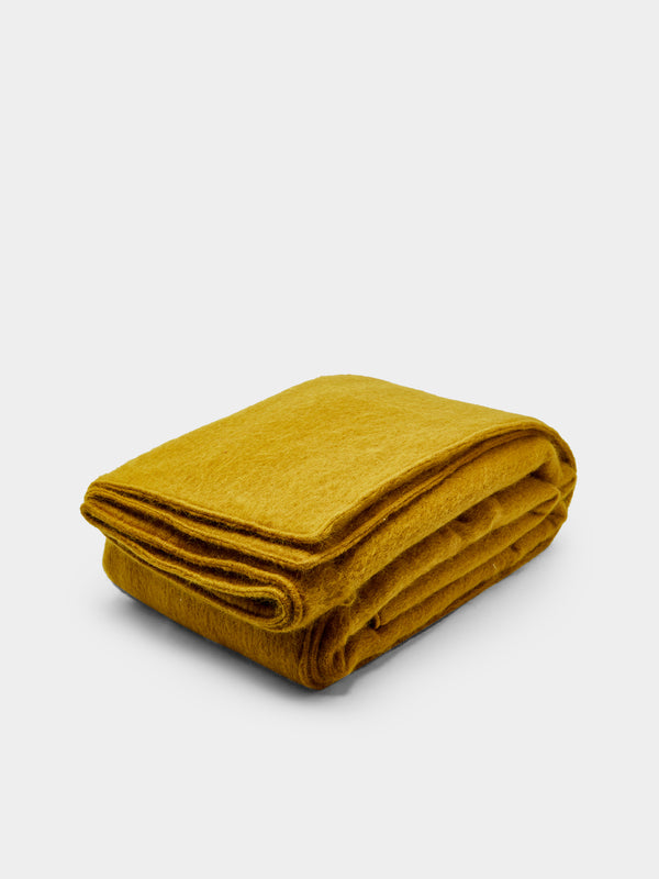 Sister By Studio Ashby - Mohair King-Size Blanket -  - ABASK