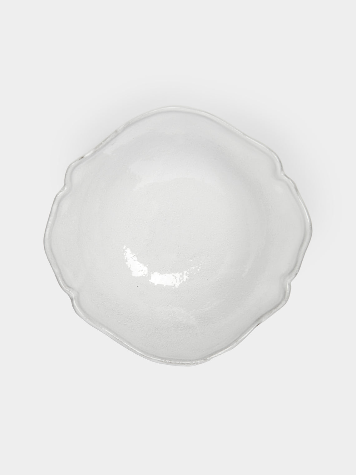 Astier de Villatte - Bac Hand-Glazed Ceramic Medium Soup Plate (Set of 2) - White - ABASK - 