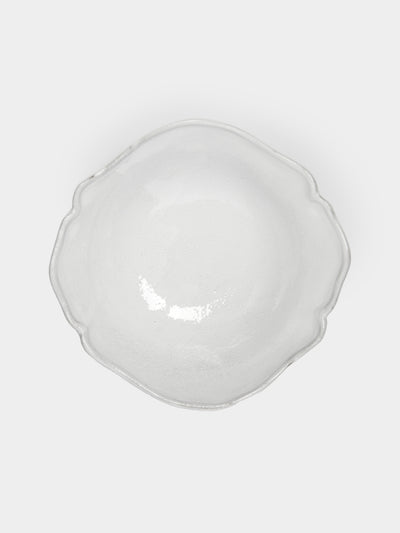 Astier de Villatte - Bac Hand-Glazed Ceramic Medium Soup Plate (Set of 2) - White - ABASK - 