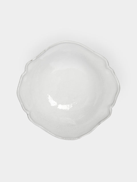 Astier de Villatte - Bac Hand-Glazed Ceramic Medium Soup Plate (Set of 2) - White - ABASK - 