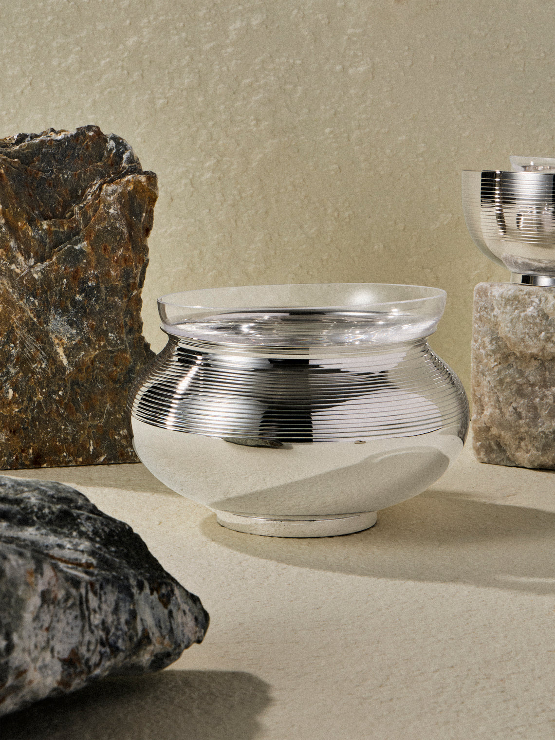 Ercuis - Transat Silver-Plated Caviar Bowl - Silver - ABASK