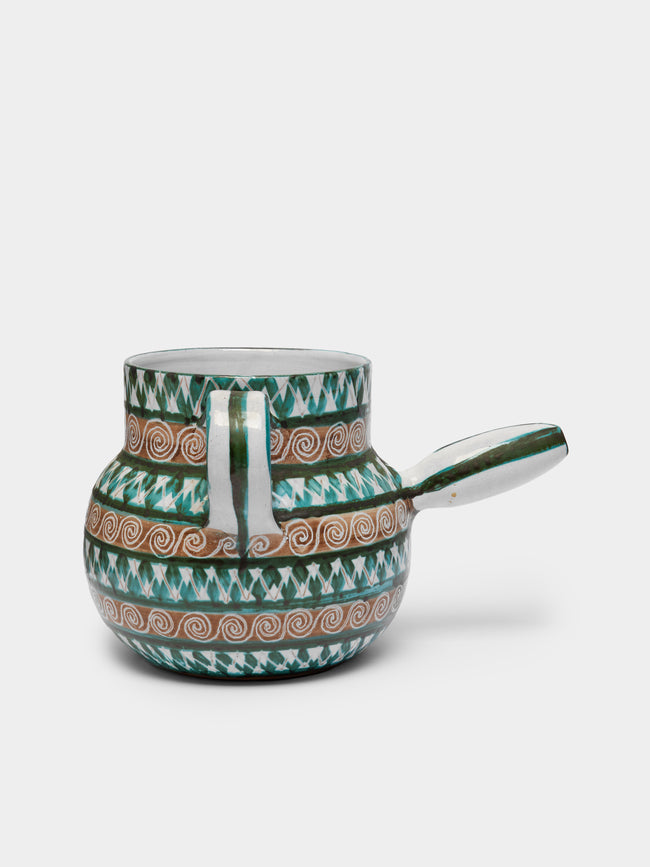 Antique and Vintage - 1950s Robert Picault Ceramic Handled Pot -  - ABASK - 