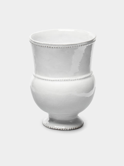 Astier de Villatte - Sobre Hand-Glazed Ceramic Vase -  - ABASK - 