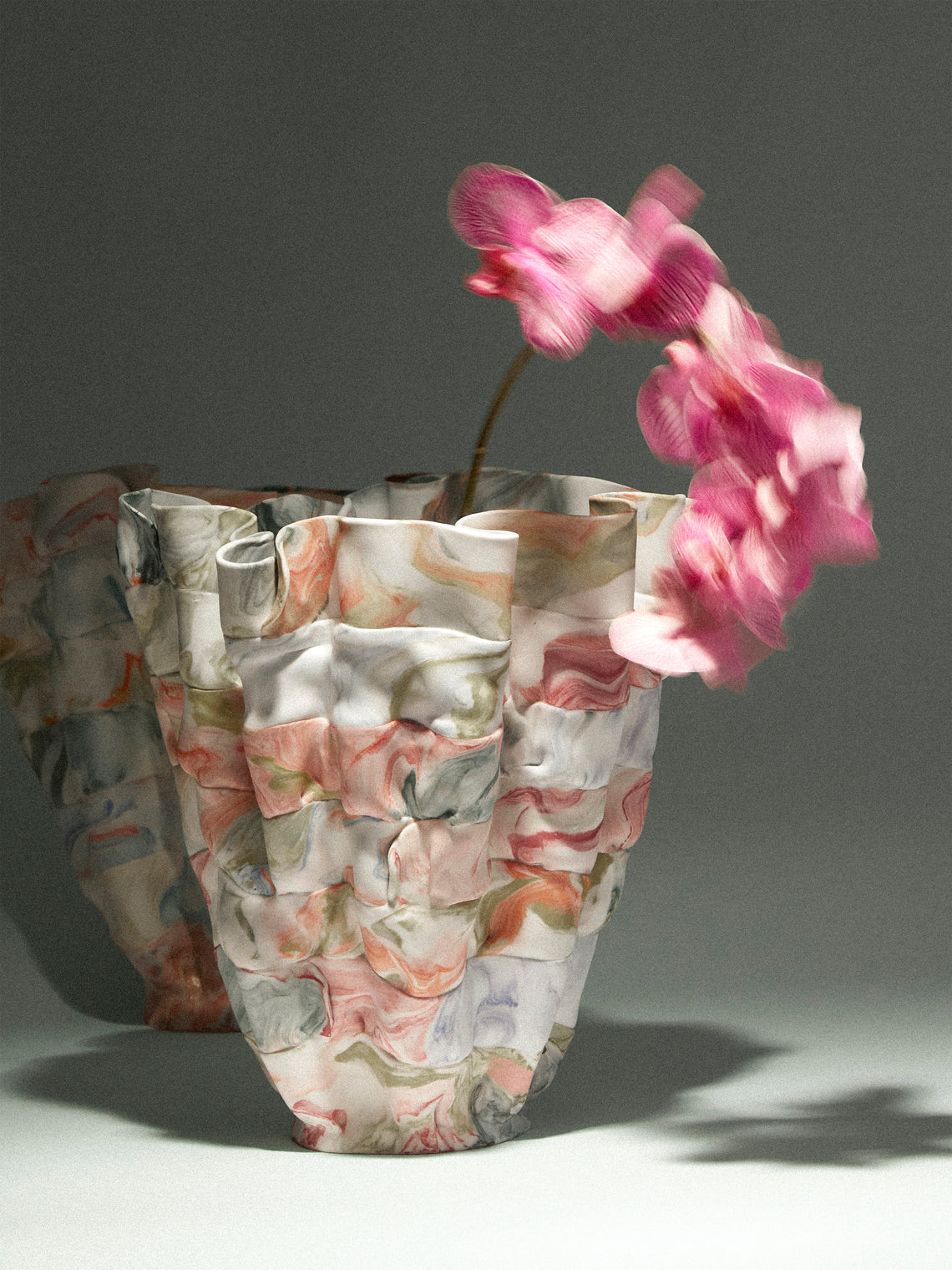 Luisa Maisel - Matte Porcelain Vase (13.5in/34cm) - Multiple - ABASK