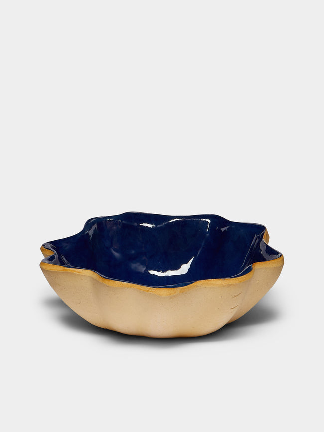 Terrafirma Ceramics - Gourd Small Bowl - Blue - ABASK - 