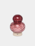 NasonMoretti - Bibendum Hand-Blown Murano Glass Portable Table Light - Pink - ABASK - 