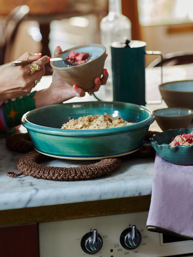 Arwyn Jones - Ceramic Large Serving Dish -  - ABASK