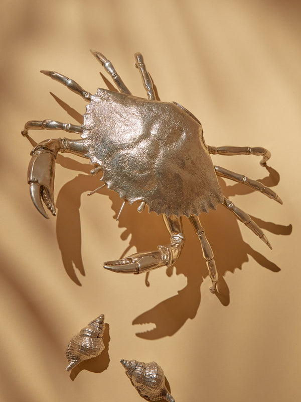 Objet Luxe - Cecilla Silver-Plated Box -  - ABASK