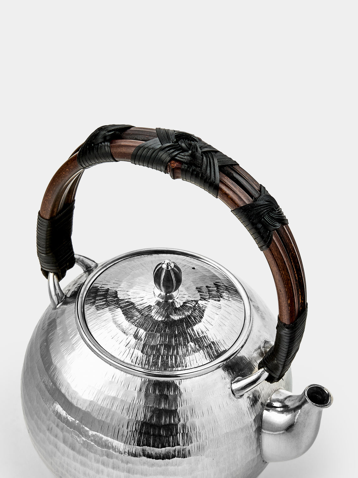Seikado - Pewter and Quartz Teapot - Silver - ABASK