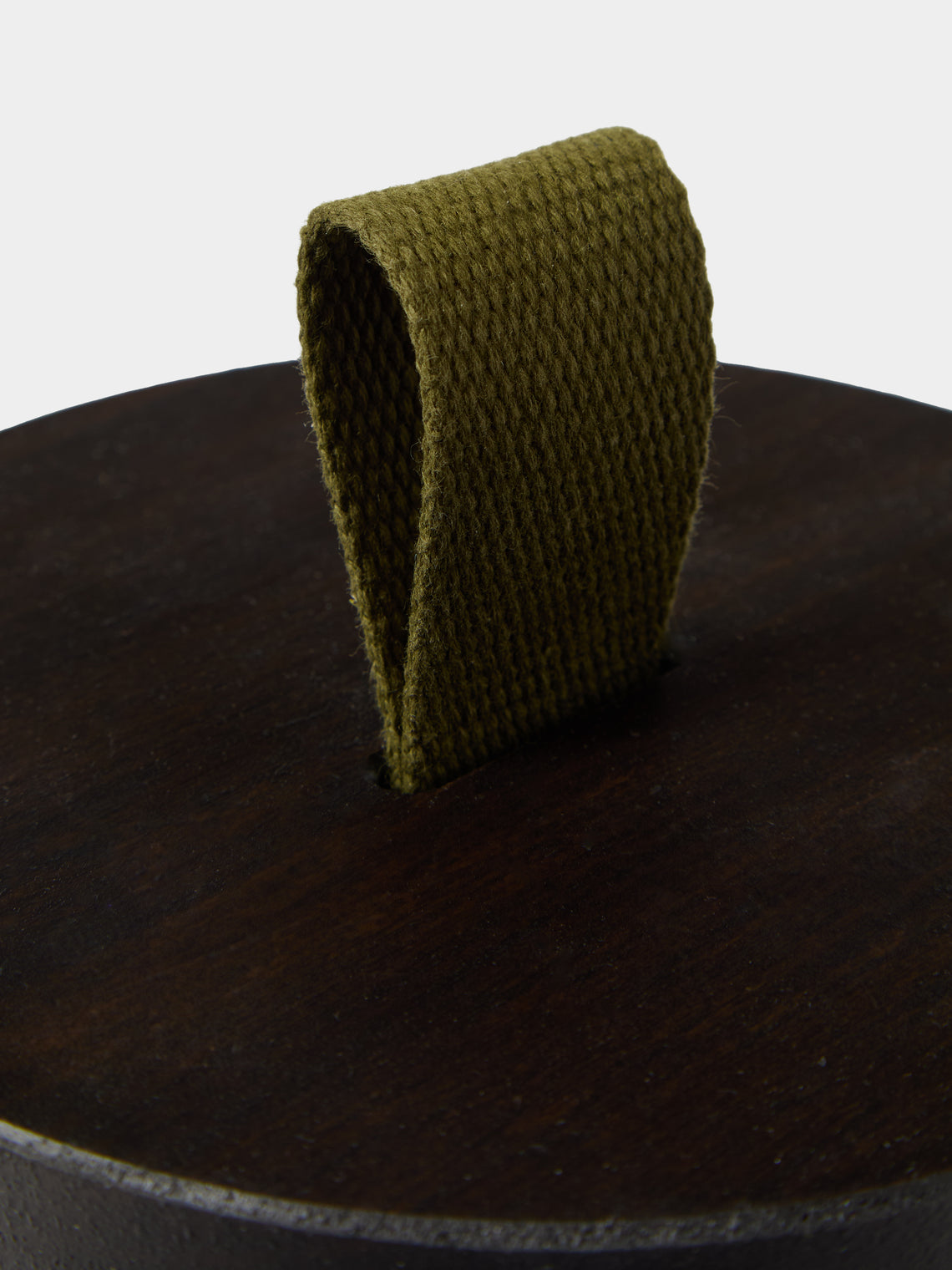 Wannes Antwerp - Antoine Manaus Hand-Blown Glass and Rubberwood Portable Lamp - Green - ABASK