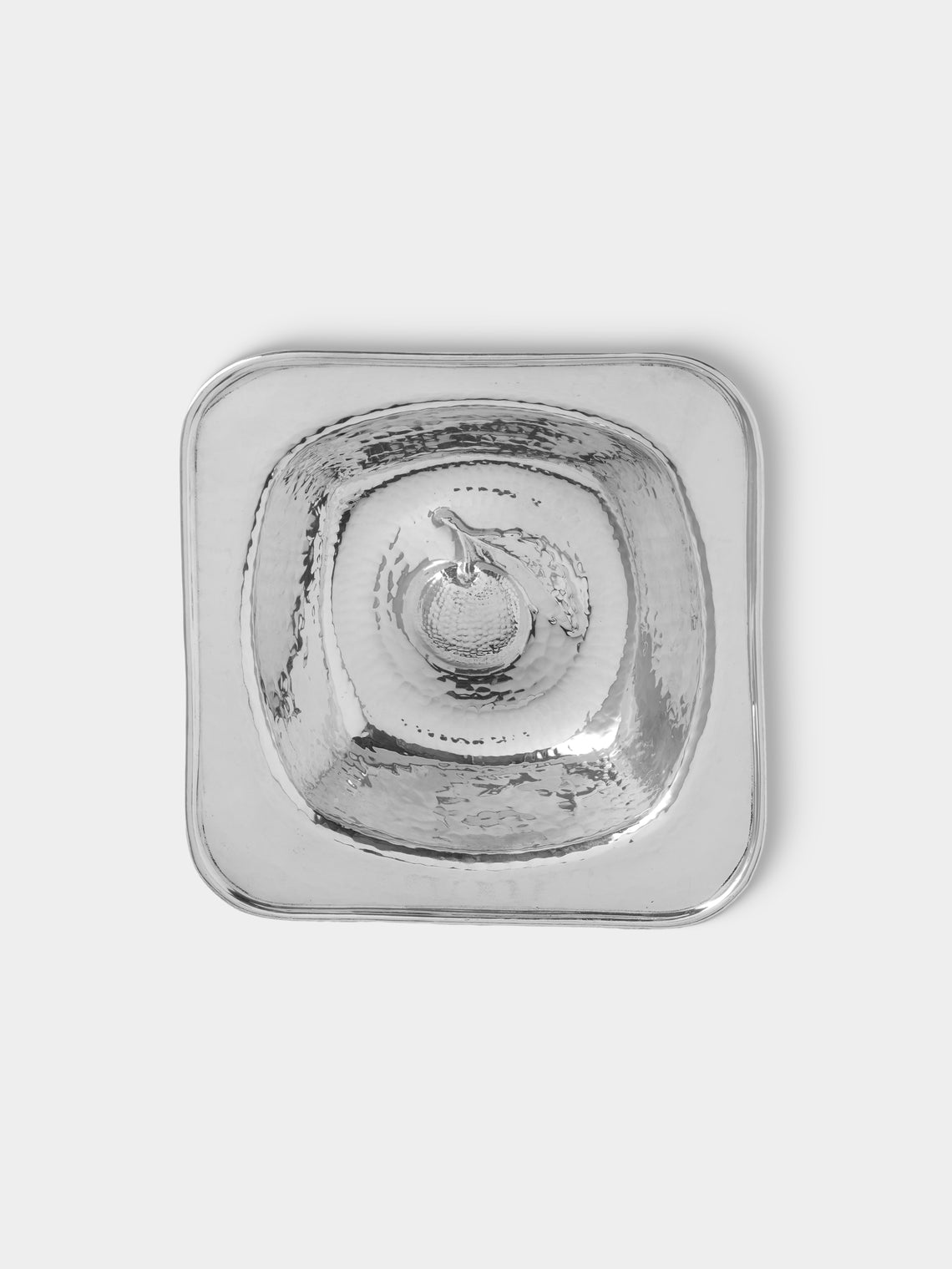 Antique and Vintage - 1950s Ricci Argentieri Silver-Plated Bowl - Silver - ABASK