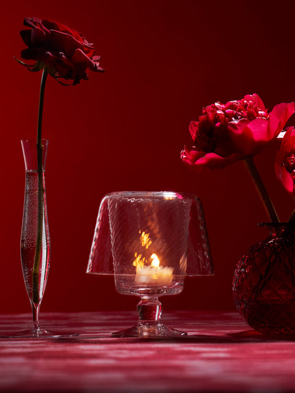 Mun Deluxe Brand Venezia - Hand-Blown Glass Small Lantern -  - ABASK