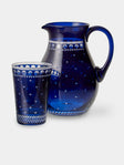 Artel - Staro Hand-Engraved Crystal Collection - Blue - ABASK - 