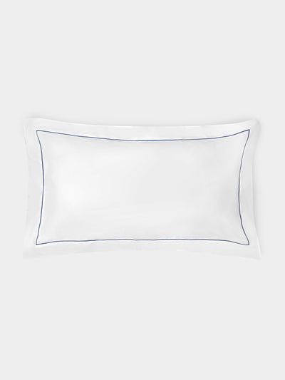 Loretta Caponi - Embroidered Cotton Pillowcases (Set of 2) -  - ABASK - 