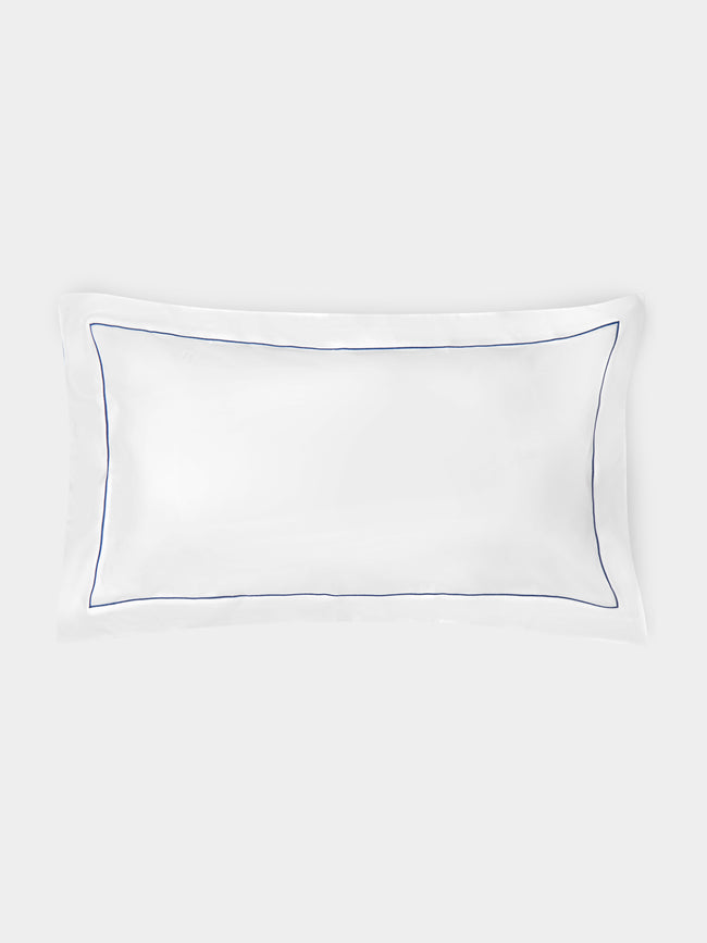 Loretta Caponi - Hand-Embroidered Cotton Pillowcases (Set of 2) -  - ABASK - 