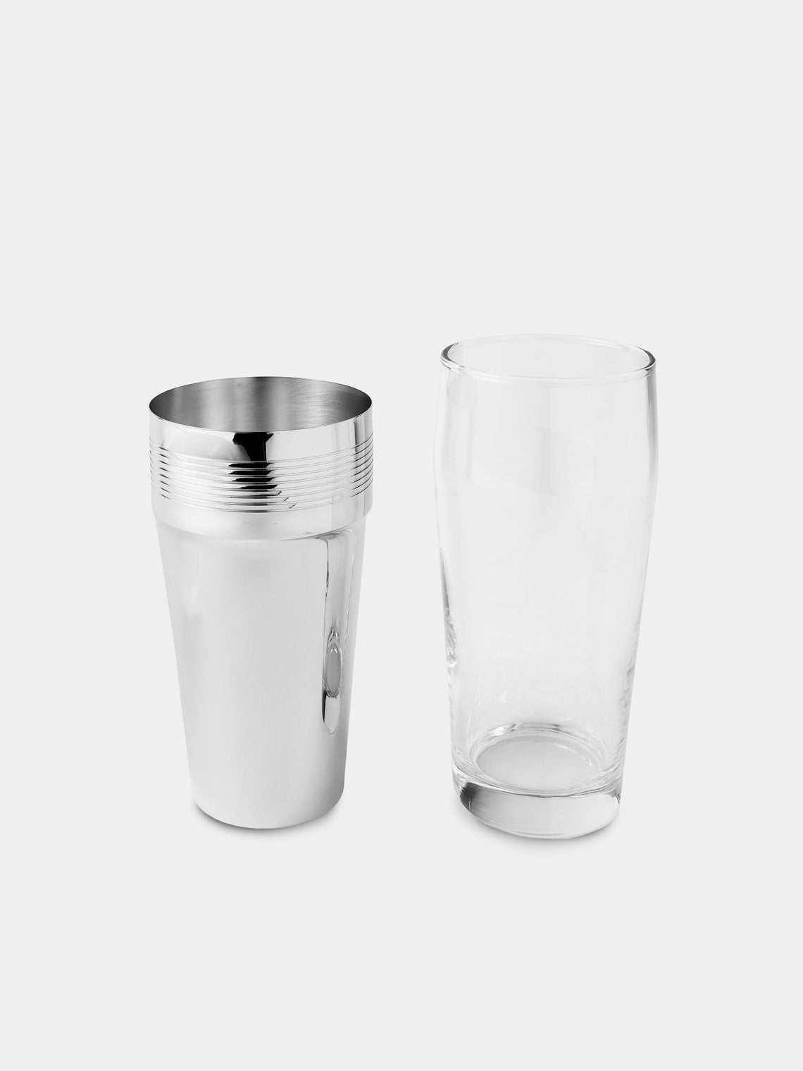 Greggio - Silver-Plated Cocktail Shaker - Silver - ABASK - 