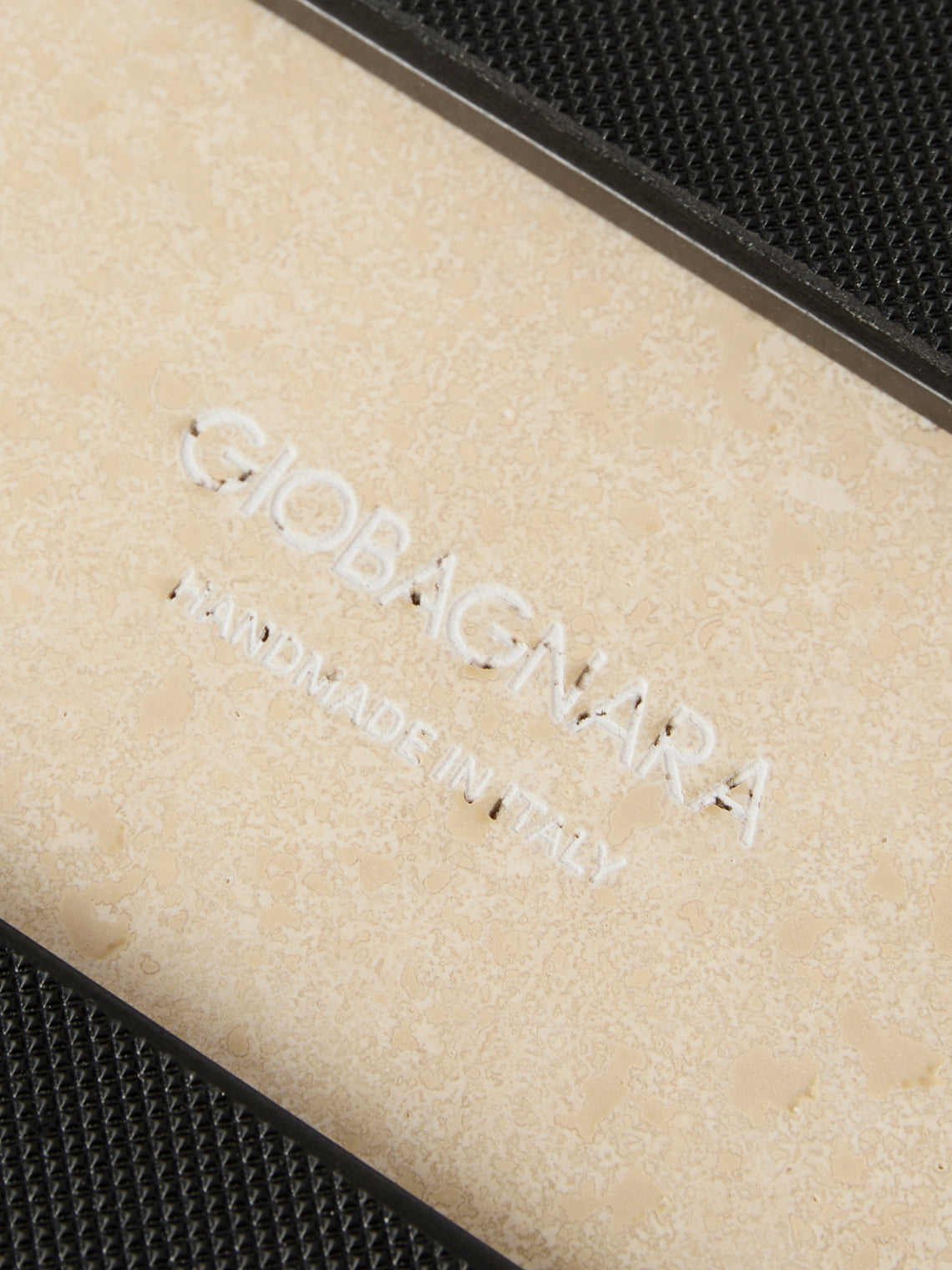 Giobagnara - Polo Marble Soap Dish - Natural - ABASK