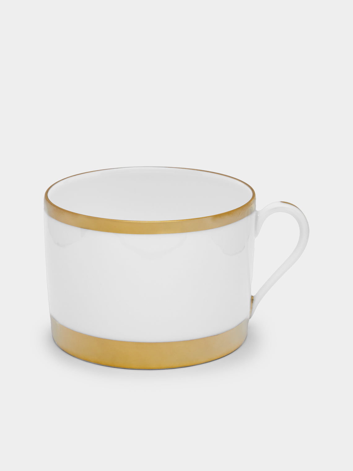 Robert Haviland & C. Parlon - William Porcelain Breakfast Cup and Saucer (Set of 2) - Gold - ABASK - 