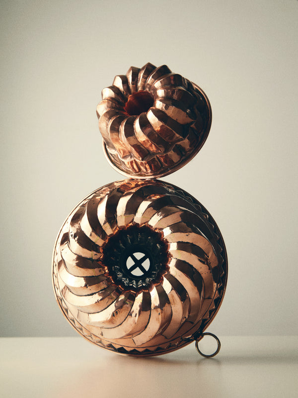 Antique and Vintage - 1645 Louis XIV Copper Mould -  - ABASK