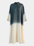 Me & K - Ombré Cashmere Kaftan - Ivory - ABASK - 
