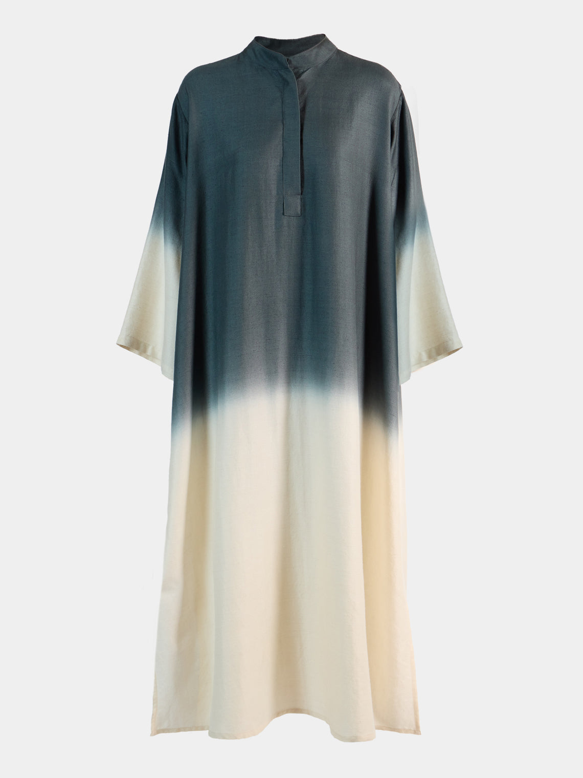 Me & K - Ombré Cashmere Kaftan - Ivory - ABASK - 
