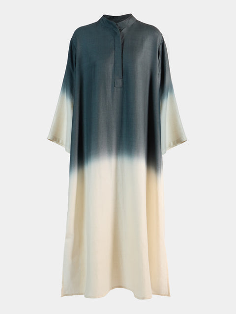 Me & K - Ombré Cashmere Kaftan - Ivory - ABASK - 