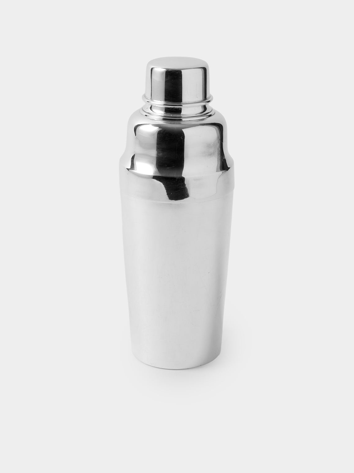 Antique and Vintage - 1960s Christofle Silver-Plated Cocktail Shaker - Silver - ABASK - 