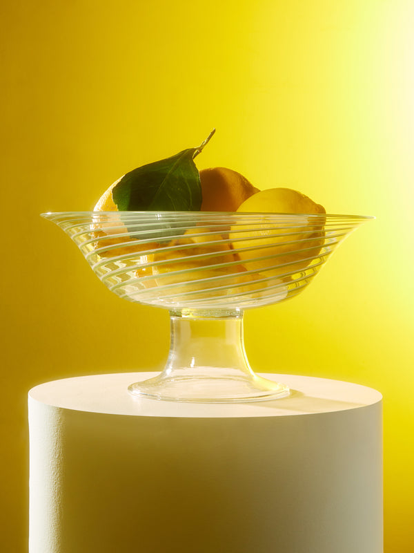 Antique and Vintage - 1970s Venini Murano Glass Bowl -  - ABASK