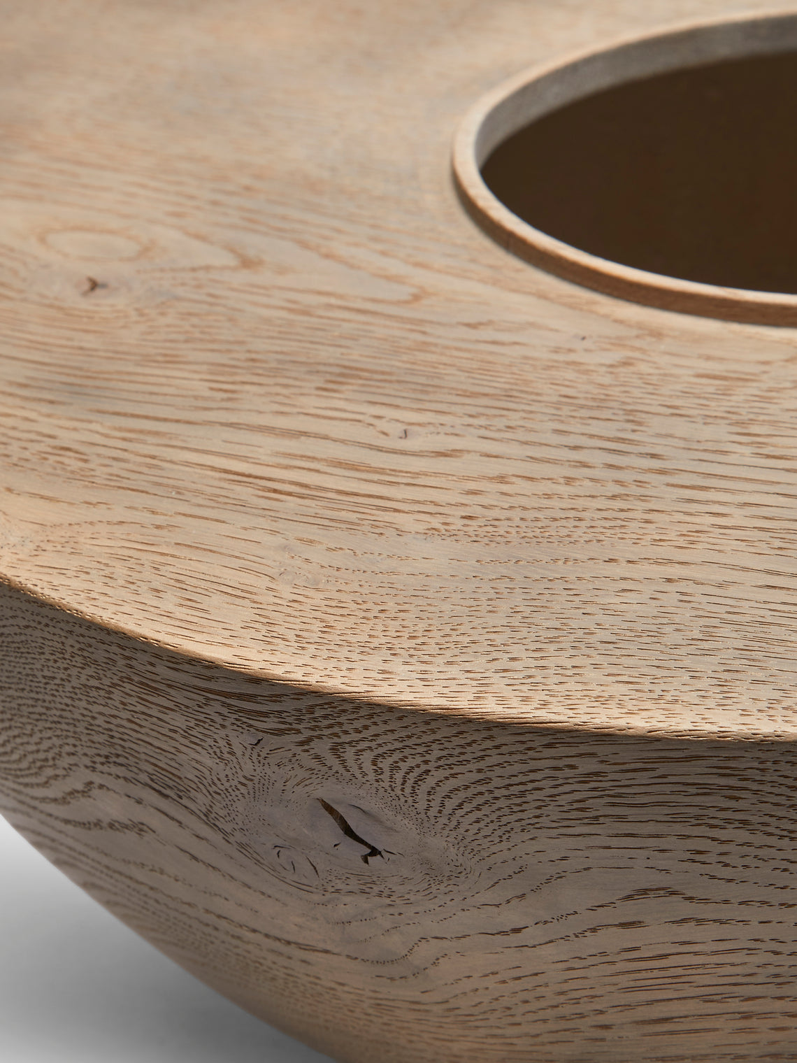 Felix Votteler - Mineral Oak Vase - Brown - ABASK