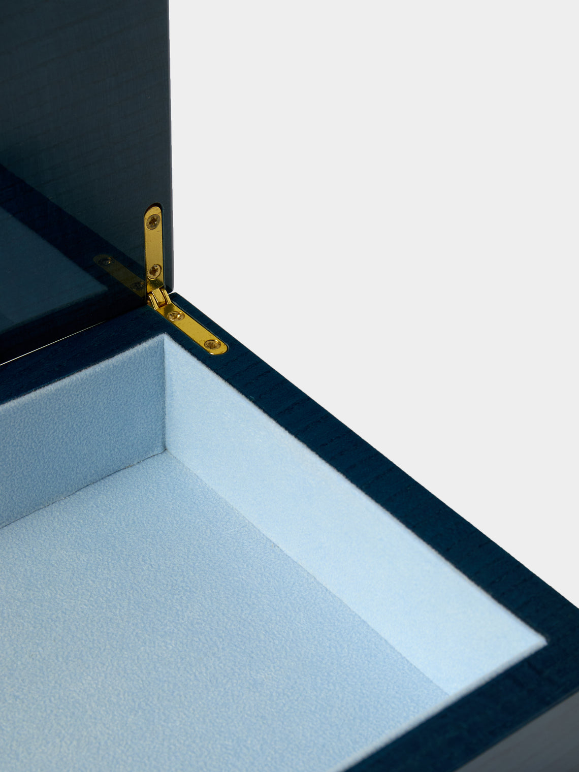 Mastellone Giuseppe - Wood Inlay Jewelry Box - Blue - ABASK
