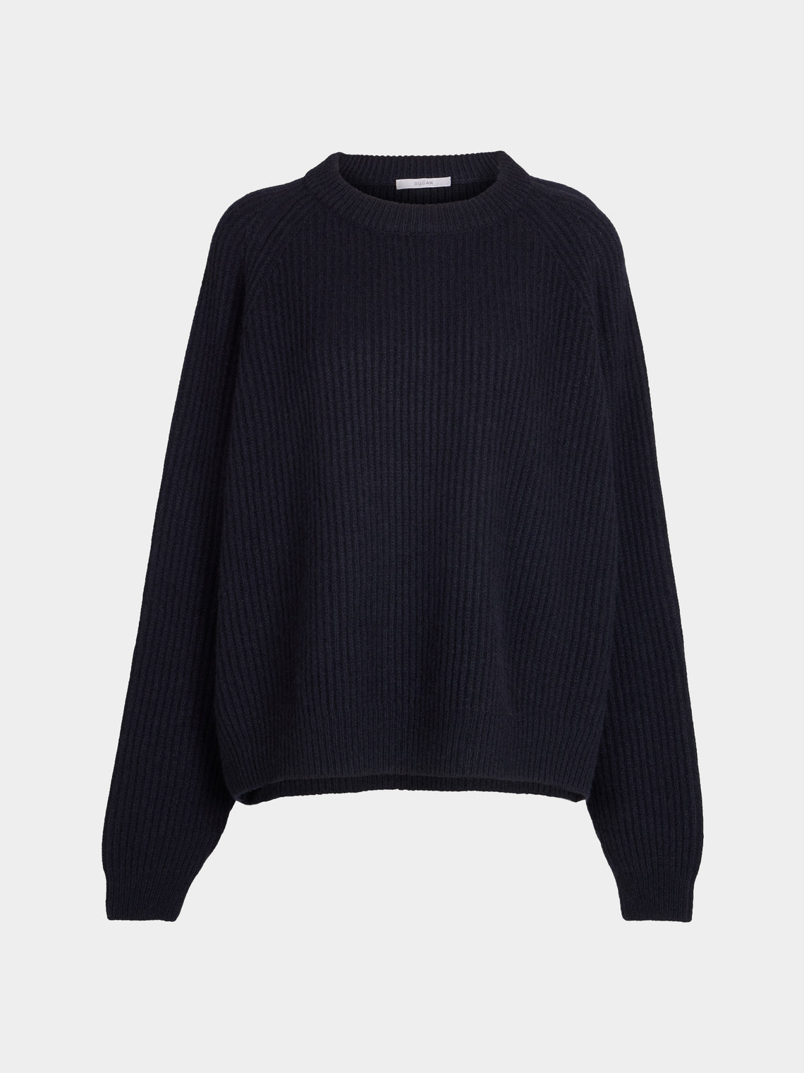 Dusan - Cashmere Crew-Neck Sweater | One Size - Navy - ABASK - 