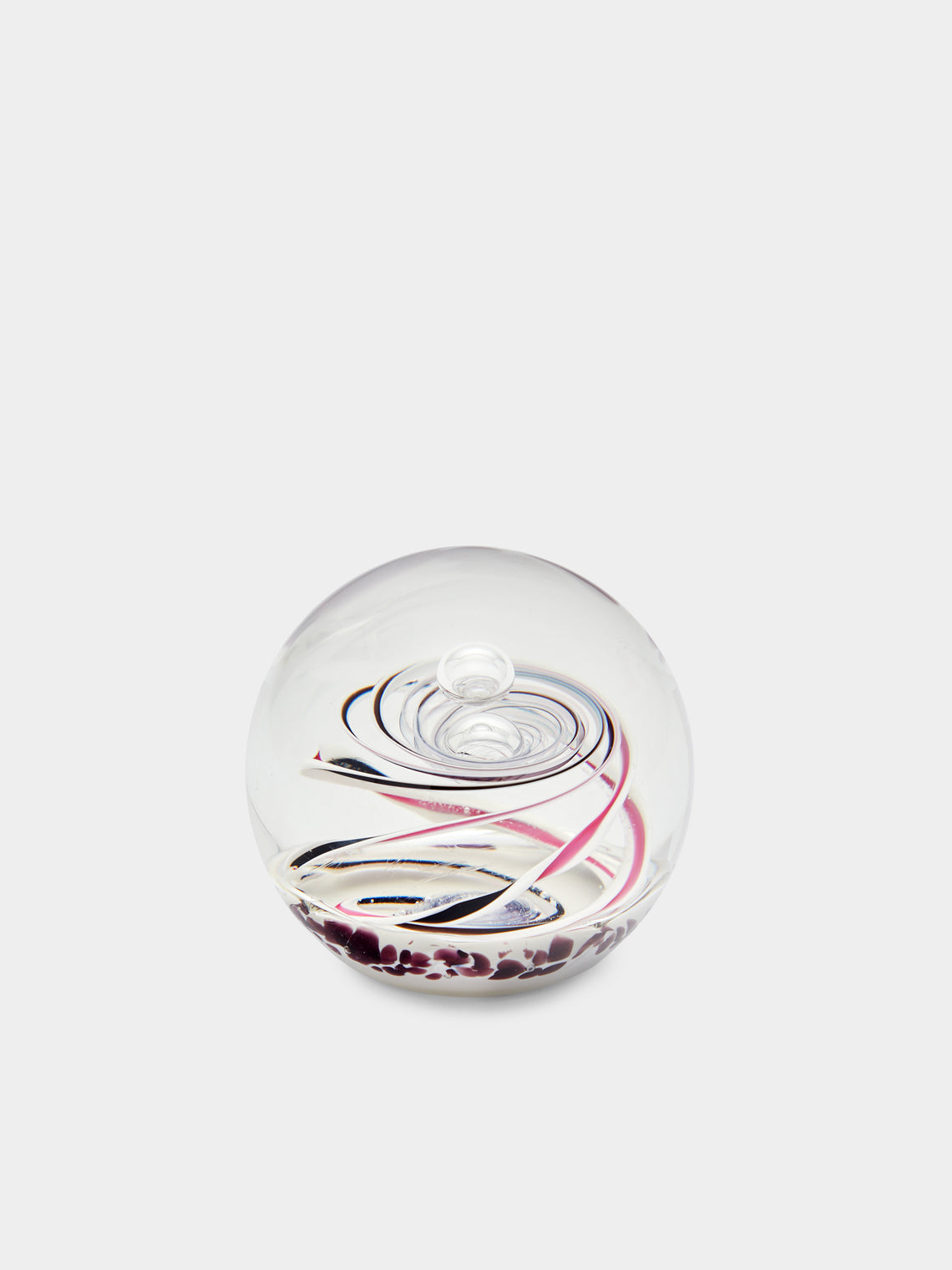 Antique and Vintage - 1960s Glass Large Paperweight -  - ABASK - 