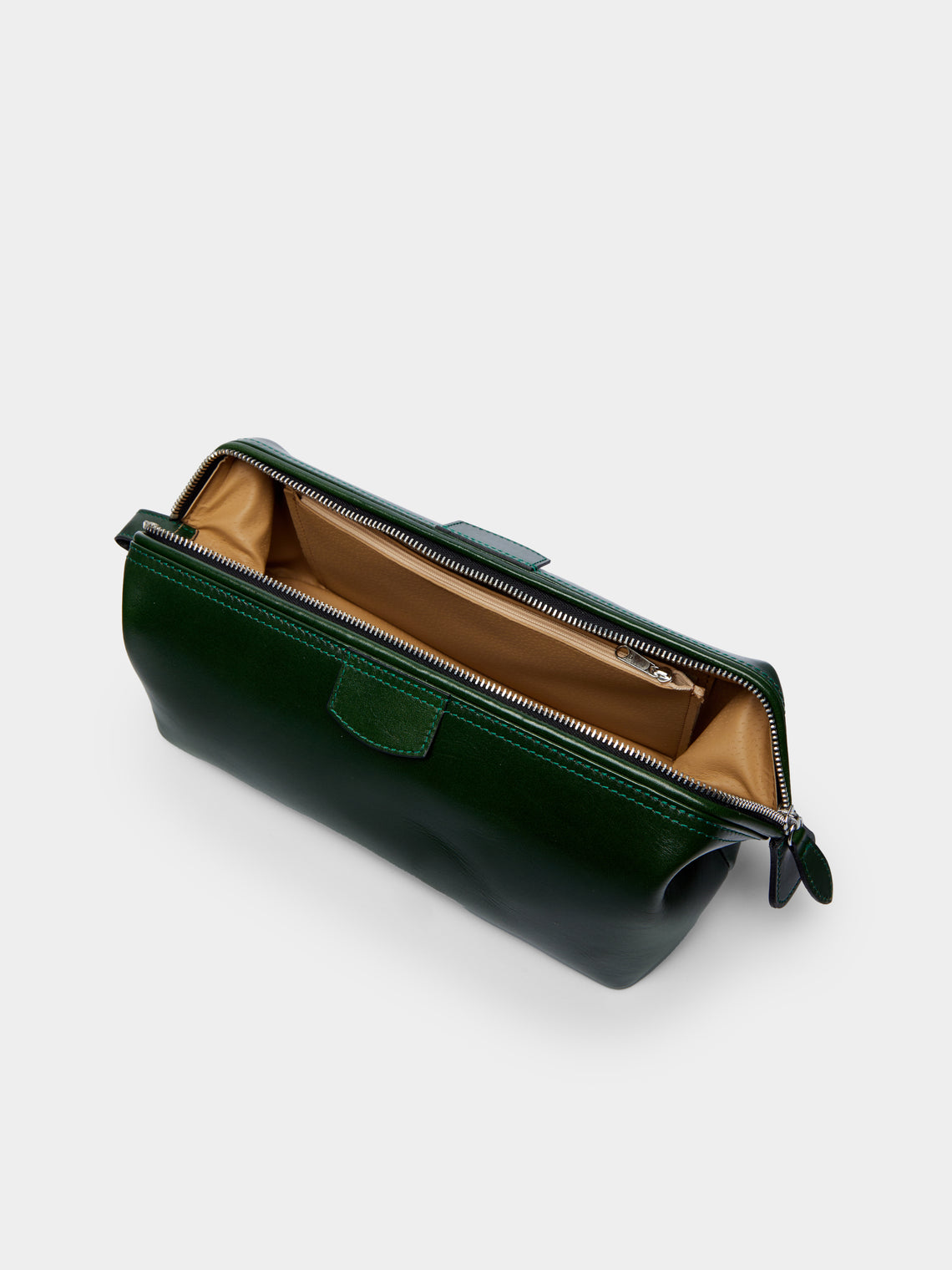 Leather Medium Wash Bag