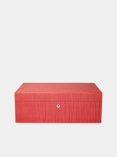 Elie Bleu - Fruit Sycamore Jewelry Box - Pink - ABASK - 