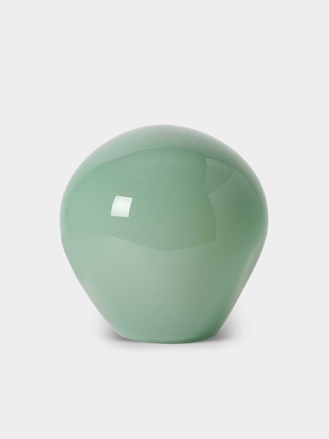 Helle Mardahl Studio - Bon Bon Hand-Blown Glass Table Lamp - Green - ABASK - 