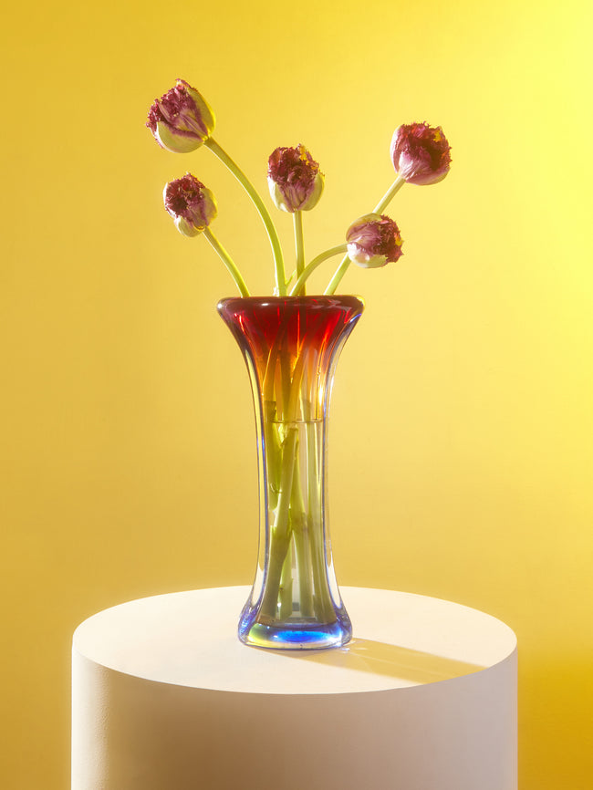 Antique and Vintage - 1950s Flavio Poli Murano Glass Vase -  - ABASK