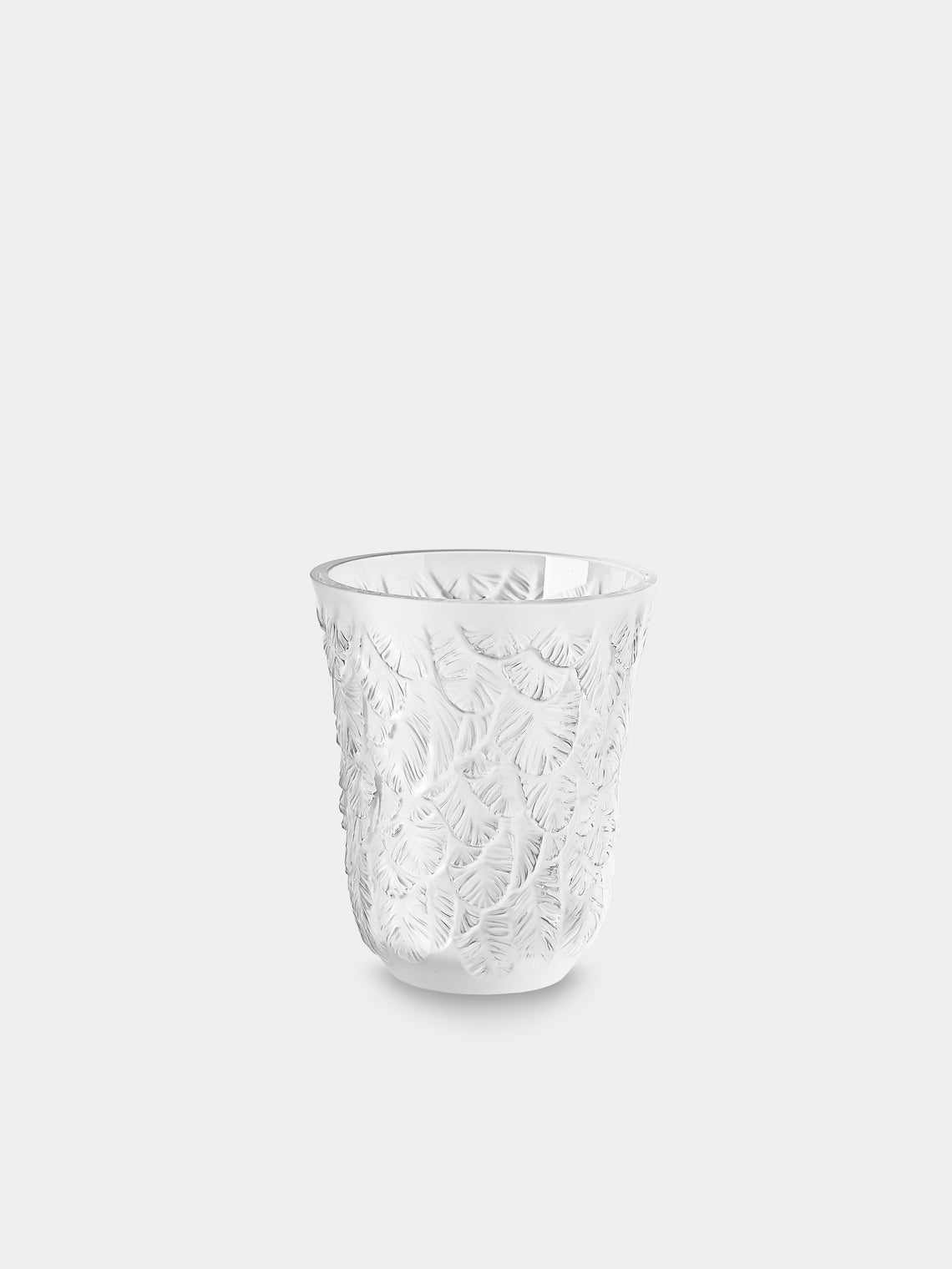 Lalique - Grand-Duc Crystal Votive - Clear - ABASK - 