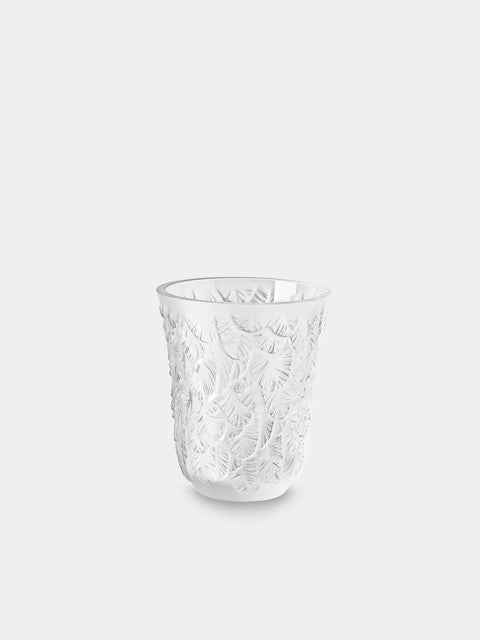 Lalique - Grand-Duc Crystal Votive - Clear - ABASK - 