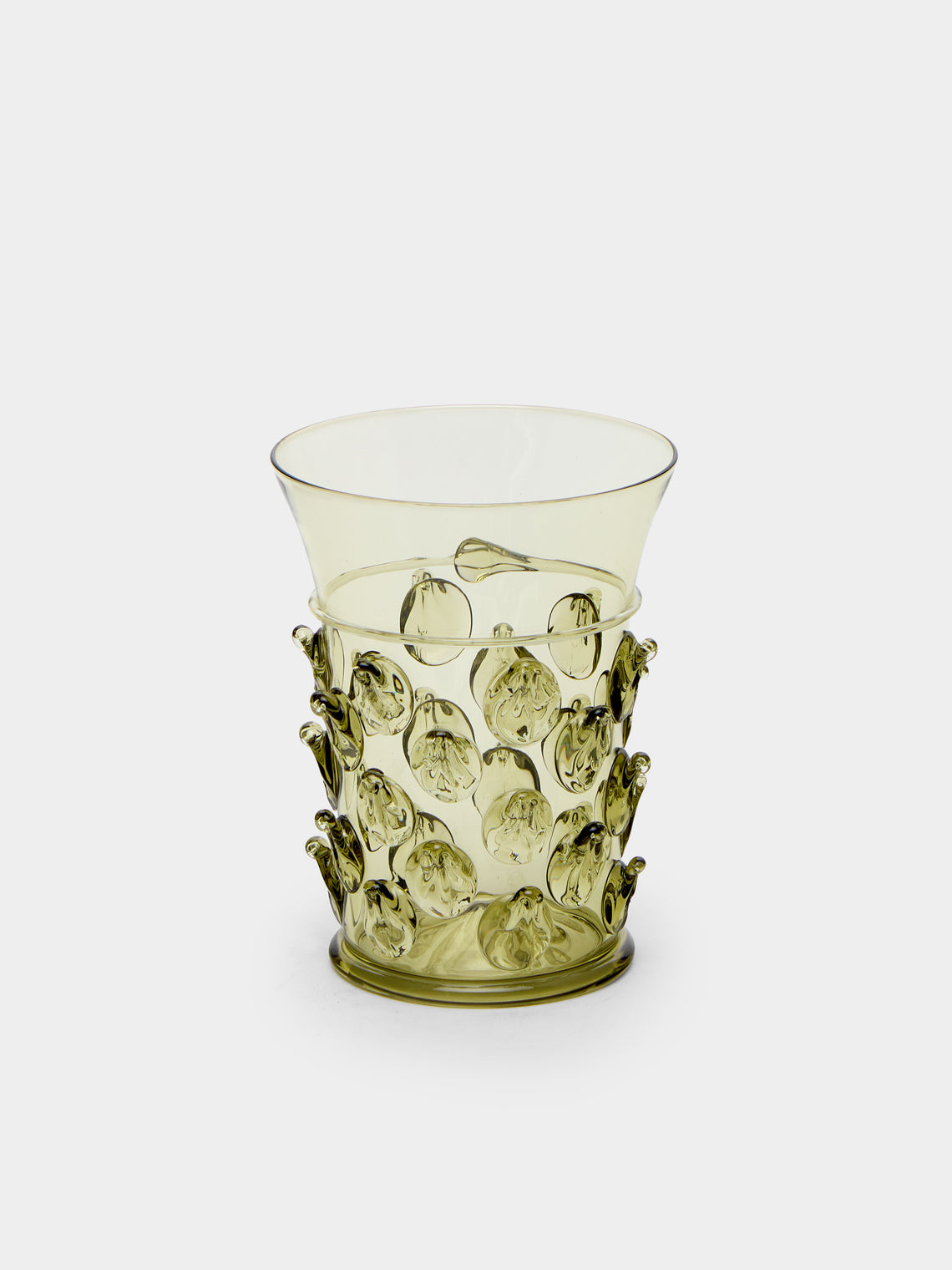 Hand-Blown Glass Tumbler
