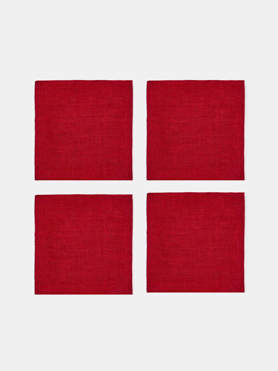 Borgo delle Tovaglie - Filo Linen Napkins (Set of 4) - Multiple - ABASK - 