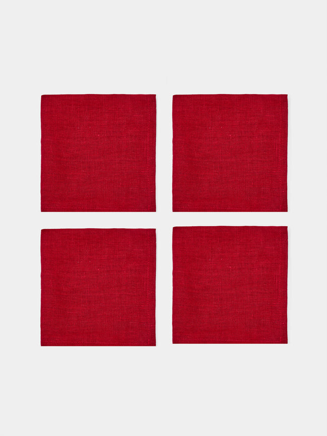 Borgo delle Tovaglie - Filo Linen Napkins (Set of 4) - Multiple - ABASK - 